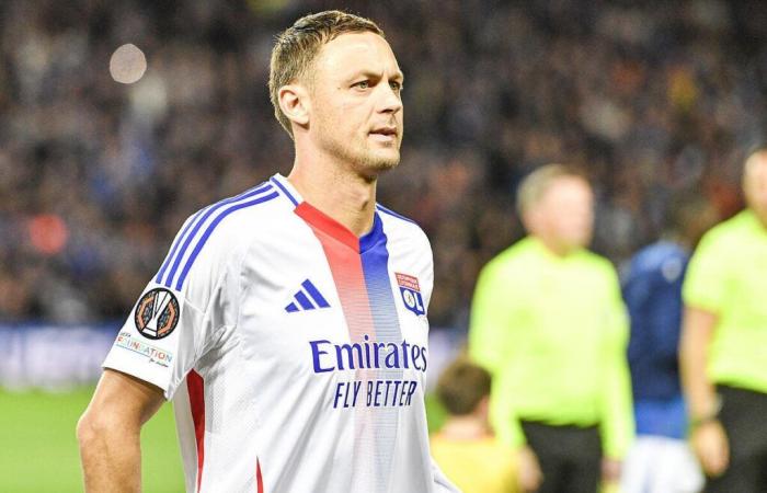 OL: Matic is ready to leave Lyon for a dream city