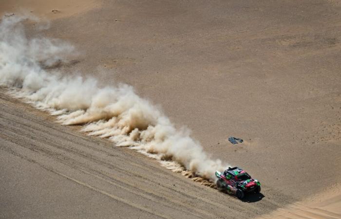 Dakar 2025 – Stage 2: Al-Rajhi takes the 48h Chrono, Loeb fast