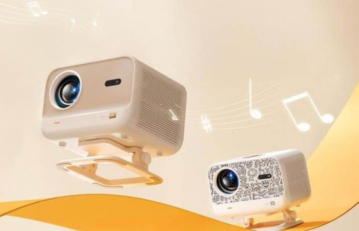 Two new compact video projectors launched by Yaber at CES 2025, including an ultra short throw