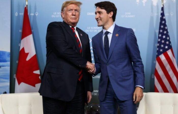 Trump comments on Trudeau’s decision by still mentioning the annexation of Canada