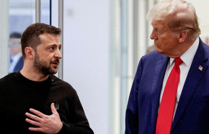 War in Ukraine: Zelensky says he wants to agree with Trump on a peace plan before speaking to Putin