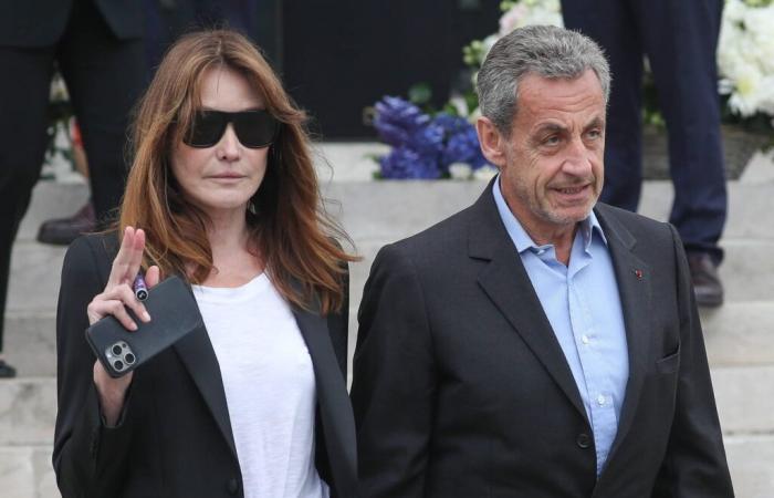 Carla Bruni associated with criminals, the strong suspicion of judges