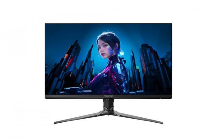 Acer Predator XB323QX: official 5K gaming monitor with dynamic frequency and resolution technology