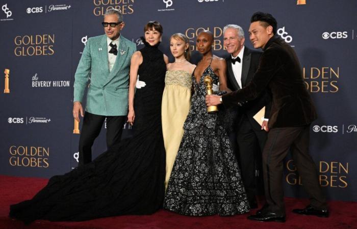 Golden Globes 2025: literary influences crowned