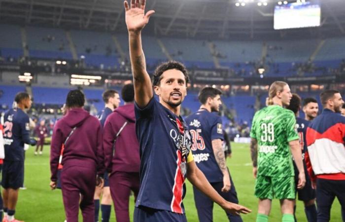 Marquinhos set a legendary record in Paris