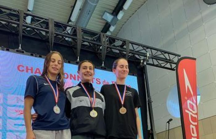 Swimming: A great national harvest for the Tarbes Pyrénées Swimming in France for sports lifesaving