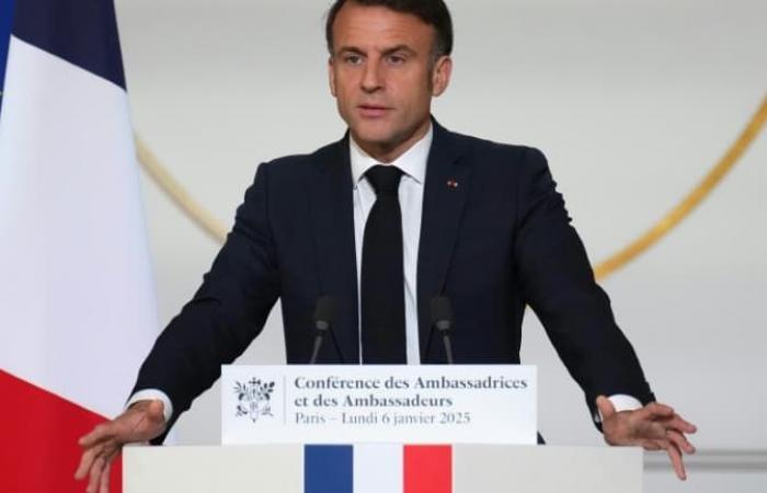 Chad and Senegal denounce comments made by Macron