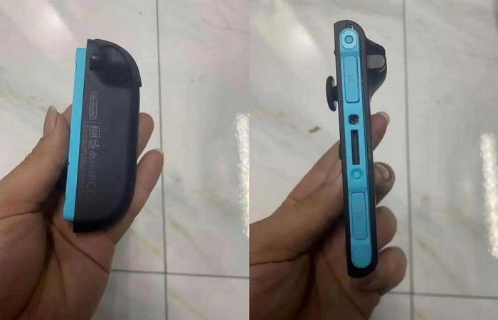 These stolen photos reveal what the Joy-Cons would look like