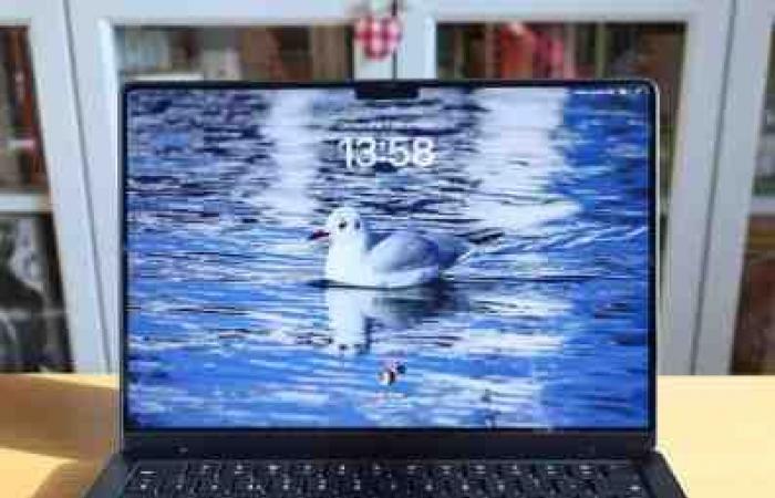 The multimedia test of the Apple MacBook Pro M4 Pro 48 GB