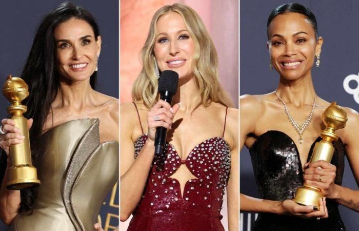 The best moments from the 2025 Golden Globes