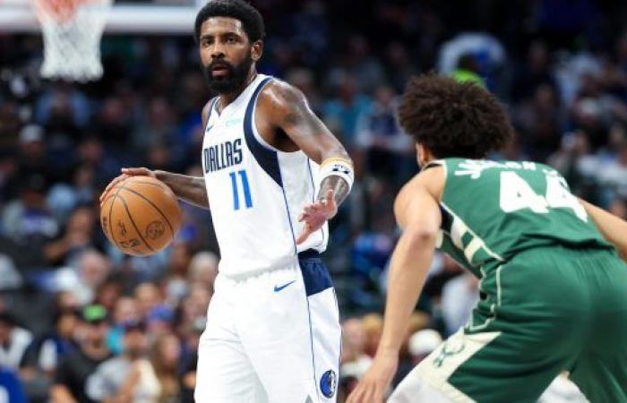 The Mavericks now lose Kyrie Irving • Basket USA