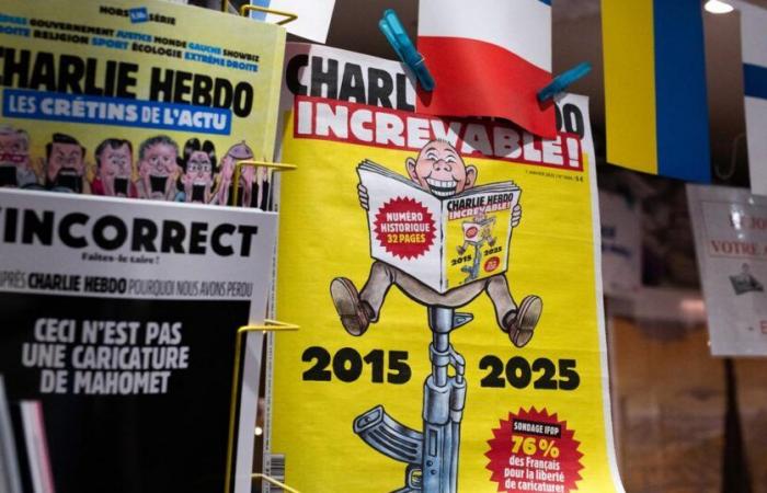 Circulation, financial health, protection… How is Charlie Hebdo today?