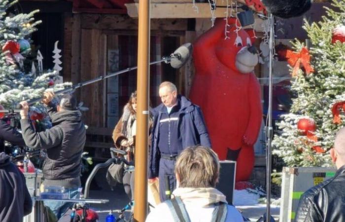 These spectators spotted on the screen the details of the filming in the Jura, here are what they are