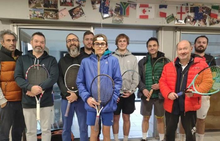 Cahors tennis club: two beautiful TMCs to welcome the new year