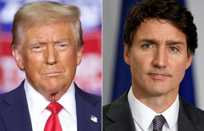 Donald Trump takes credit for Justin Trudeau’s resignation