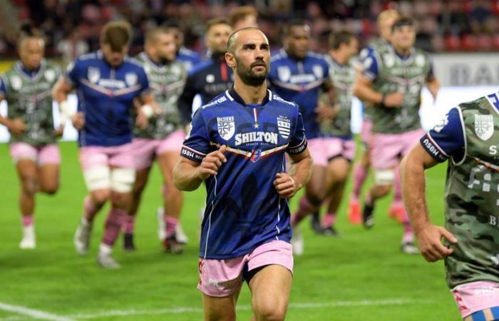 Will Samuel Marques have to throw in the towel? Injured in the shoulder, the rugby player could be sidelined for several months from the Béziers pitches