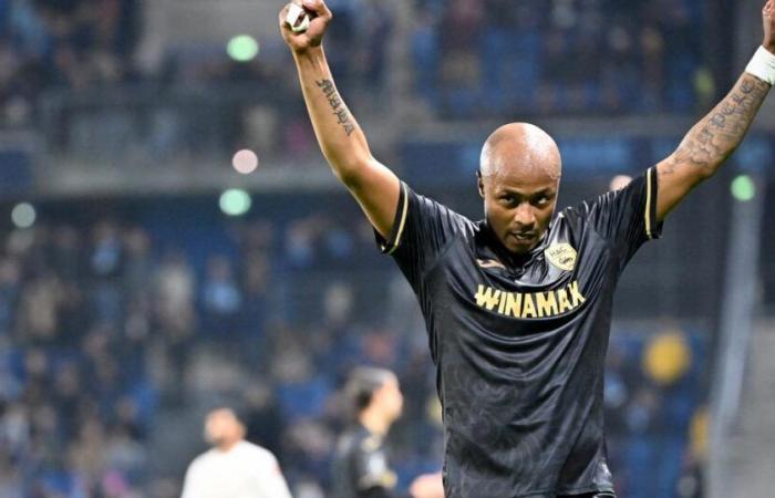 “it touched me from the bottom of my heart”, André Ayew returns to the vibrant tribute from the Vélodrome