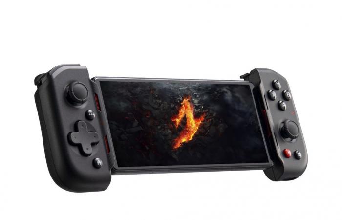 Acer’s Nitro mobile gamepad debuts with a foldable design, fast charging and USB-C connectivity