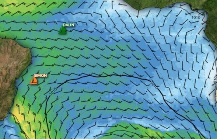 Weather Vendée Globe: Charlie Dalin consolidates his leadership position by entering the North Atlantic