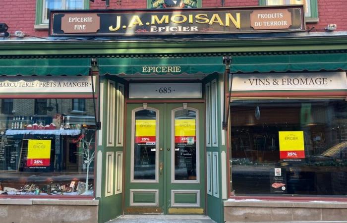 The JA Moisan grocery store sells off its stocks: “No longer viable”, the oldest grocery store in America will close