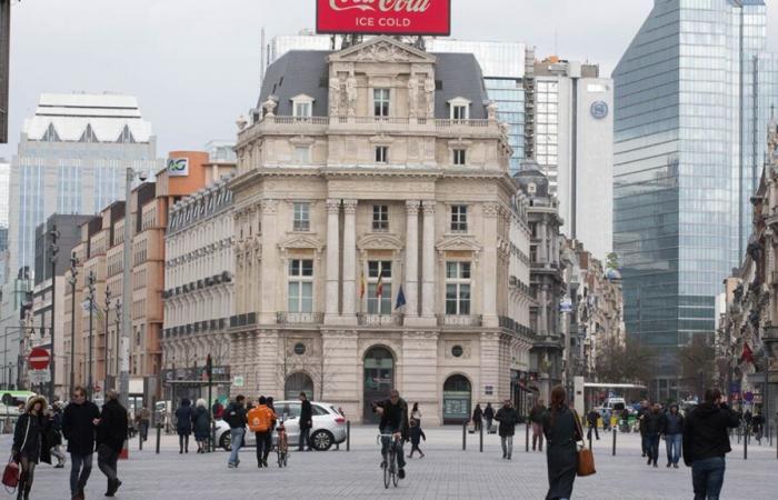 Strong winds: Place De Brouckère and part of Boulevard Anspach closed, here’s why