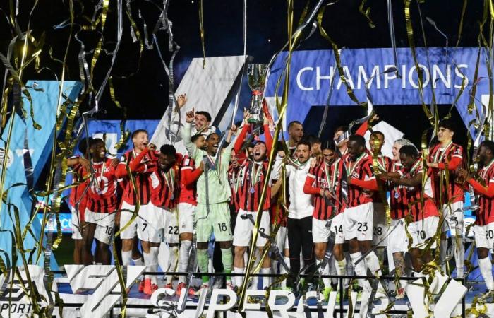 Madness and Super Cup from Milan!