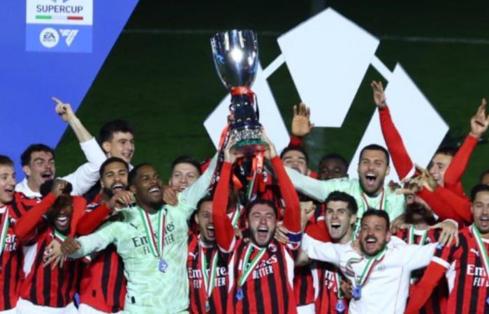 Bennacer’s AC Milan triumphs against Inter in the Super Cup