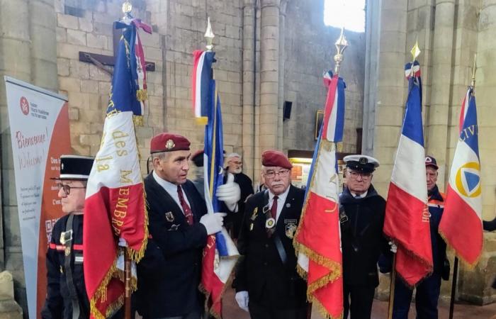 Oise: celebration of Sainte-Geneviève at the Oise departmental gendarmerie group