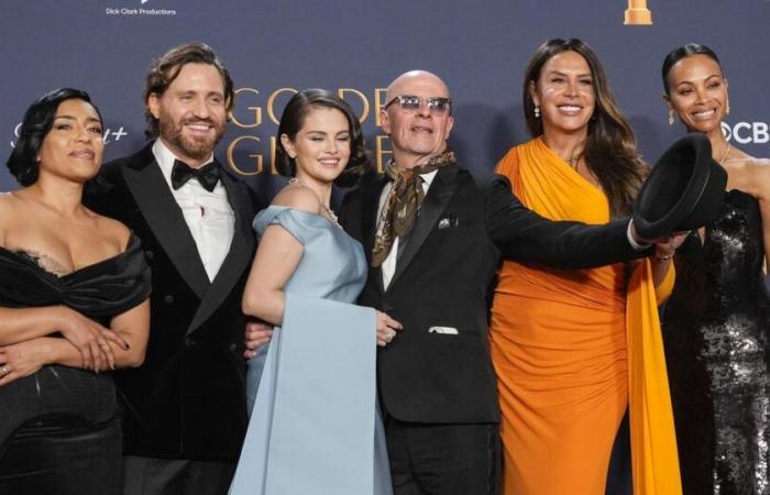 “Emilia Perez” and “The Brutalist”, big winners at the Golden Globes – rts.ch