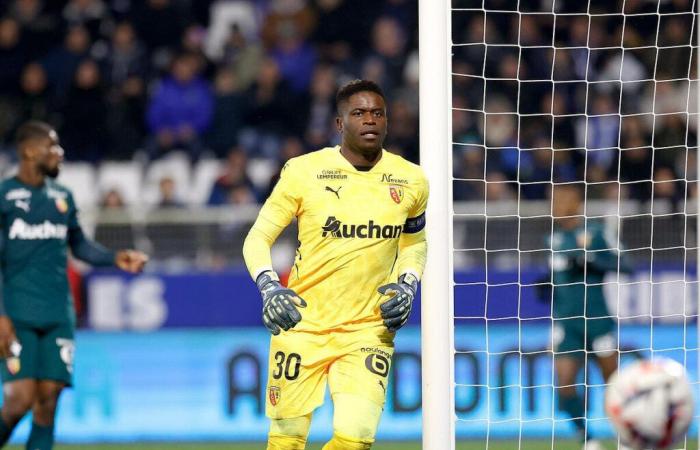 Brice Samba in Rennes, Lens confesses