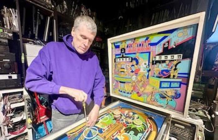 Last pinball Mohicans welcome visitors and launch museum