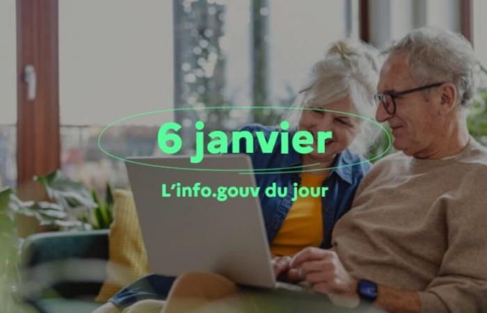 Info.gouv of January 6: life expectancy and France 2030