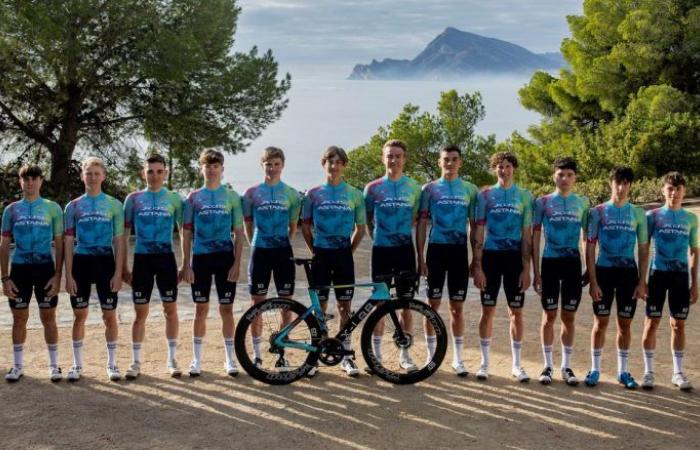 Cycling. Road – XDS Astana revealed the size of its development team