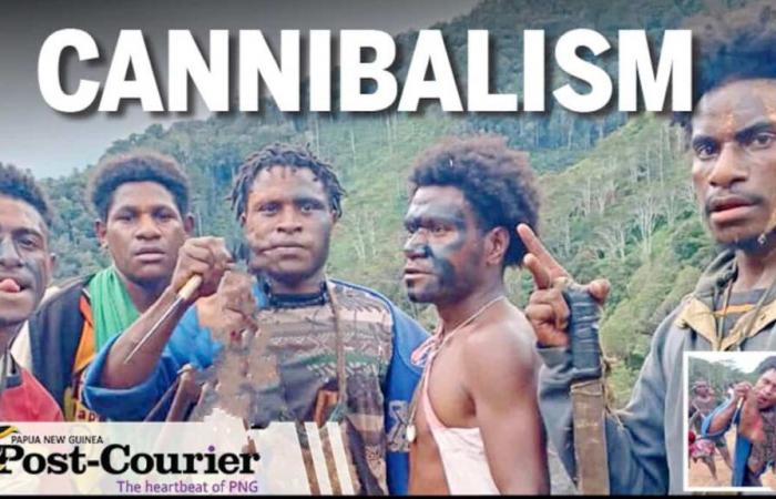 Alleged acts of cannibalism denounced in Papua New Guinea