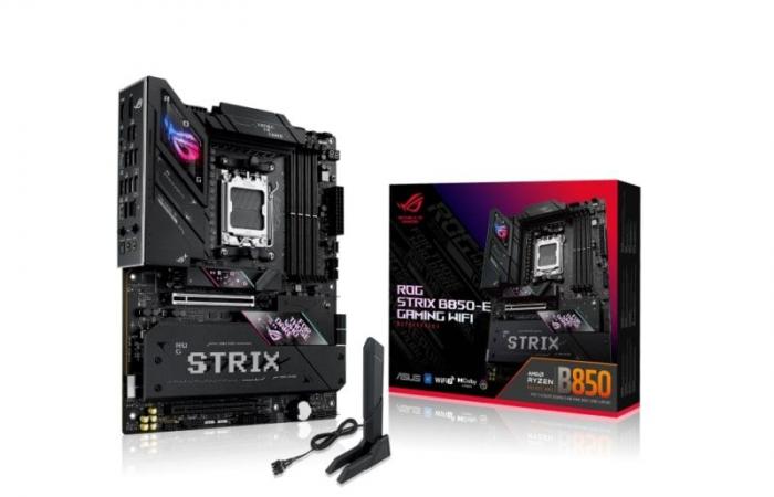 JVMag – ASUS, new motherboards at CES 2025