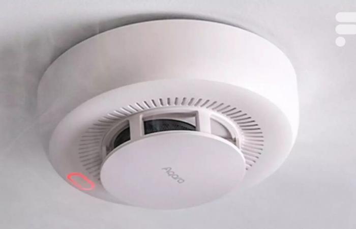 This Matter-compatible connected smoke detector drops below €40 on Amazon