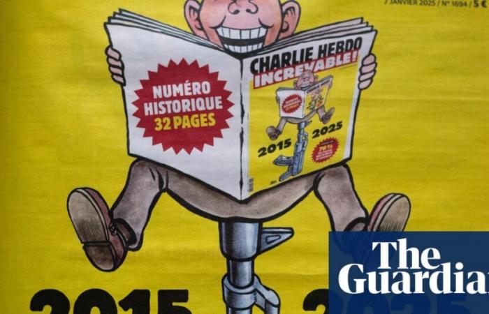 Charlie Hebdo marks 10 years after terror attack with special issue | France