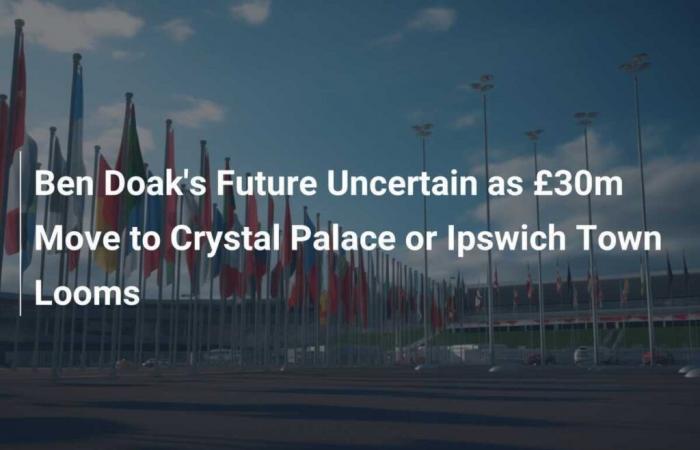 Ben Doak’s future uncertain as £30m move to Crystal Palace or Ipswich Town looms