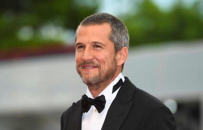 Guillaume Canet shares the screen with his son Marcel, 13 years old