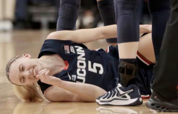 A big scare for Paige Bueckers • Basket USA