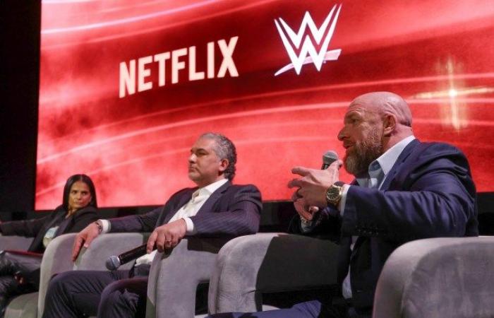 WWE Raw arrives on Netflix UK: start time, live streaming and spectacular returns!