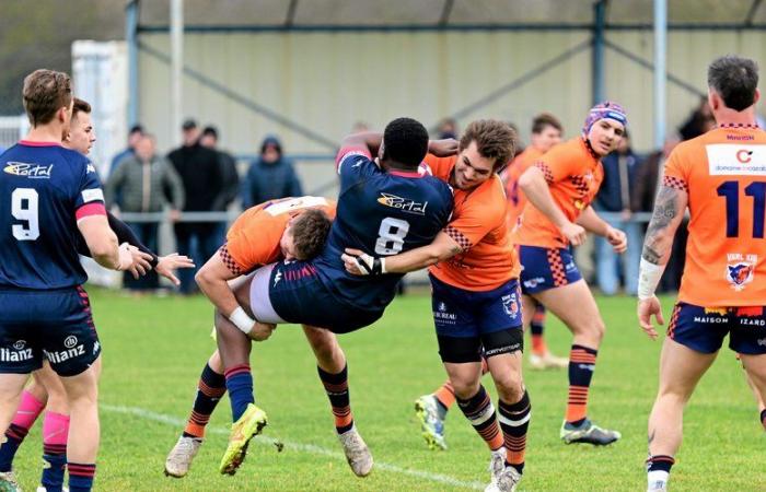 Rugby League – Coupe de France: VARL's feat against Villefranche-de-Rouergue