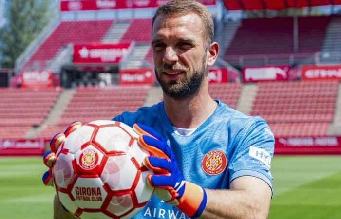 Only one match played, a pitiful elimination… Girona releases Pau Lopez, the goalkeeper on loan from OM who could bounce back in Ligue 1