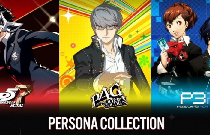 Persona Collection Nintendo Switch Bundle – Best Price for 3 Games