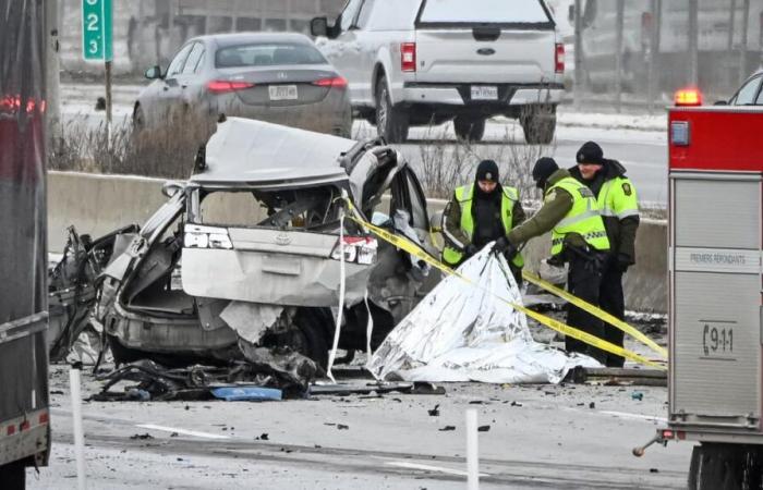 He dies after driving in the opposite direction on the A-40 in Montreal