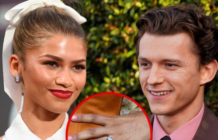 Zendaya Engaged to Tom Holland