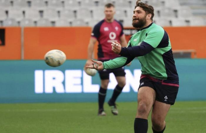 Irish prop O'Toole suspended for start of 6 Nations Tournament