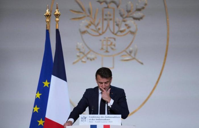 Attack on Elon Musk, Ukraine, Syria, terrorism… What to remember from Emmanuel Macron’s speech to the ambassadors