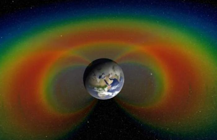 NASA intrigued by a magnetic anomaly on Earth