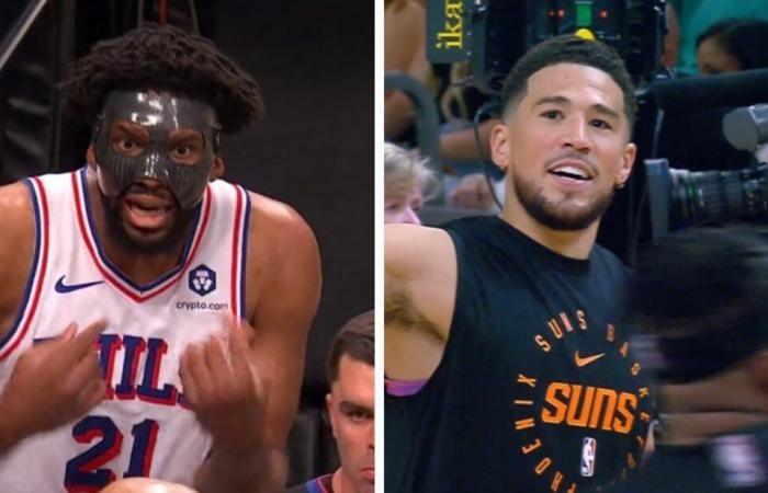 Duel at the top between the Suns and the 76ers